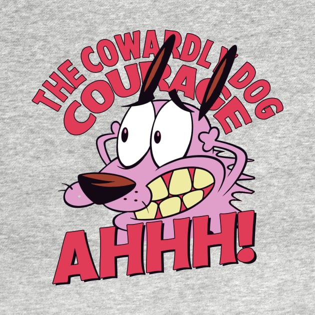 Cowardly - AHHH!! by Cybord Design